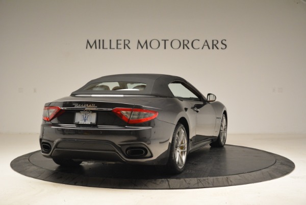 Used 2018 Maserati GranTurismo Sport Convertible for sale Sold at Maserati of Greenwich in Greenwich CT 06830 17