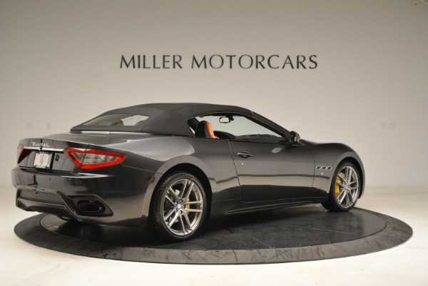 Used 2018 Maserati GranTurismo Sport Convertible for sale Sold at Maserati of Greenwich in Greenwich CT 06830 18