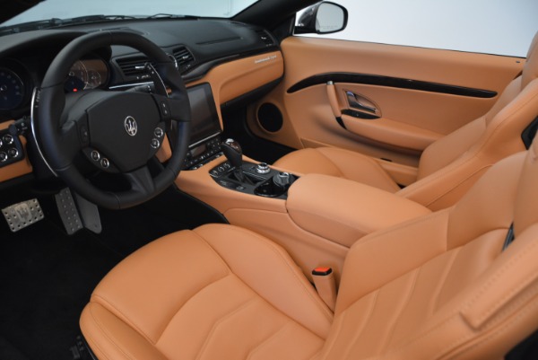 Used 2018 Maserati GranTurismo Sport Convertible for sale Sold at Maserati of Greenwich in Greenwich CT 06830 23