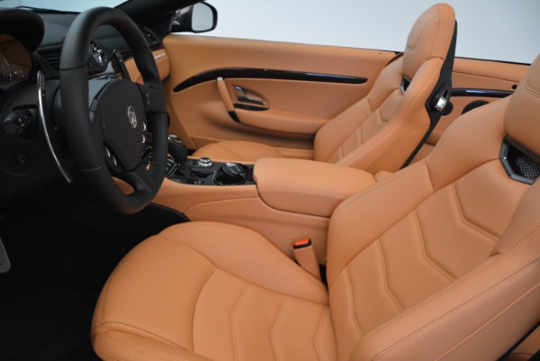 Used 2018 Maserati GranTurismo Sport Convertible for sale Sold at Maserati of Greenwich in Greenwich CT 06830 24