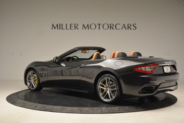 Used 2018 Maserati GranTurismo Sport Convertible for sale Sold at Maserati of Greenwich in Greenwich CT 06830 3