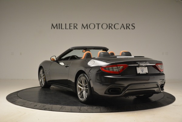 Used 2018 Maserati GranTurismo Sport Convertible for sale Sold at Maserati of Greenwich in Greenwich CT 06830 4