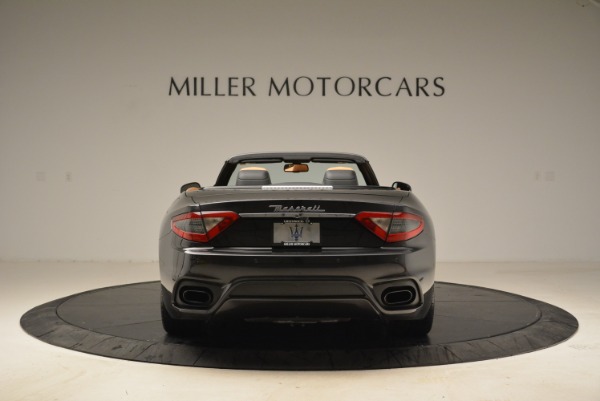 Used 2018 Maserati GranTurismo Sport Convertible for sale Sold at Maserati of Greenwich in Greenwich CT 06830 5