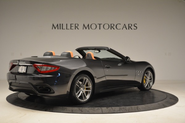 Used 2018 Maserati GranTurismo Sport Convertible for sale Sold at Maserati of Greenwich in Greenwich CT 06830 7