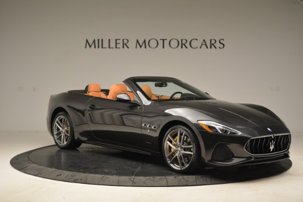 Used 2018 Maserati GranTurismo Sport Convertible for sale Sold at Maserati of Greenwich in Greenwich CT 06830 9