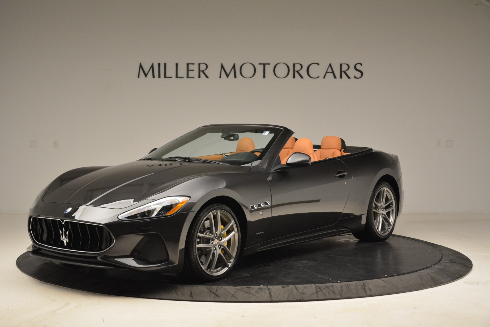 Used 2018 Maserati GranTurismo Sport Convertible for sale Sold at Maserati of Greenwich in Greenwich CT 06830 1