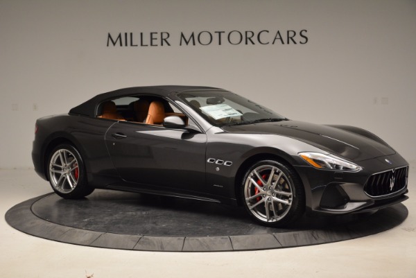 New 2018 Maserati GranTurismo Sport Convertible for sale Sold at Maserati of Greenwich in Greenwich CT 06830 10