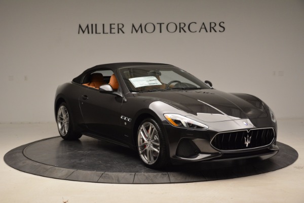 New 2018 Maserati GranTurismo Sport Convertible for sale Sold at Maserati of Greenwich in Greenwich CT 06830 11