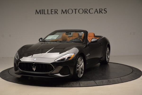 New 2018 Maserati GranTurismo Sport Convertible for sale Sold at Maserati of Greenwich in Greenwich CT 06830 13