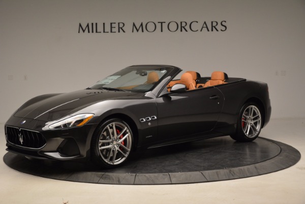 New 2018 Maserati GranTurismo Sport Convertible for sale Sold at Maserati of Greenwich in Greenwich CT 06830 14