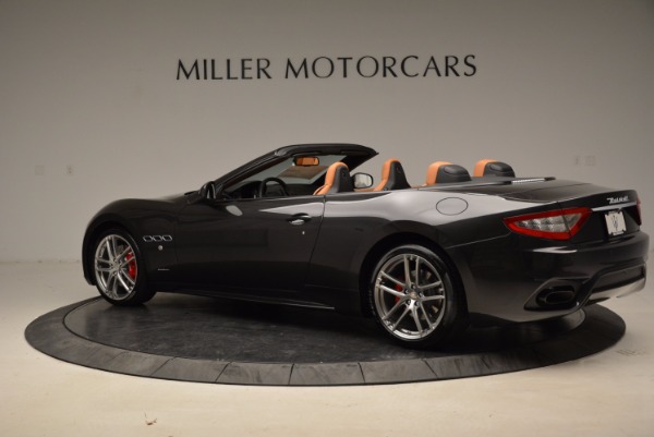 New 2018 Maserati GranTurismo Sport Convertible for sale Sold at Maserati of Greenwich in Greenwich CT 06830 16