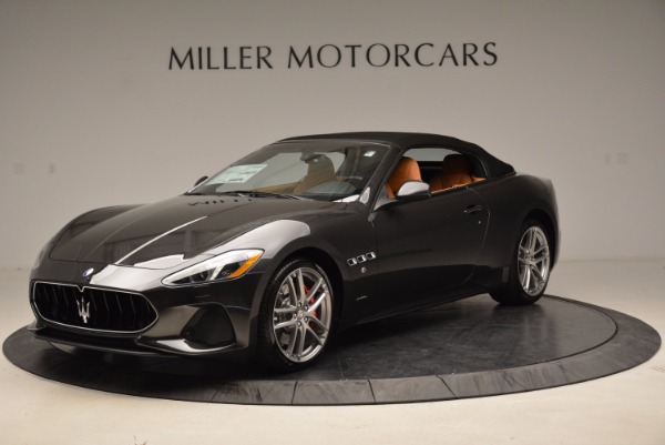 New 2018 Maserati GranTurismo Sport Convertible for sale Sold at Maserati of Greenwich in Greenwich CT 06830 2