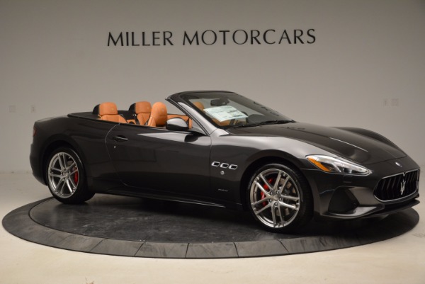 New 2018 Maserati GranTurismo Sport Convertible for sale Sold at Maserati of Greenwich in Greenwich CT 06830 22