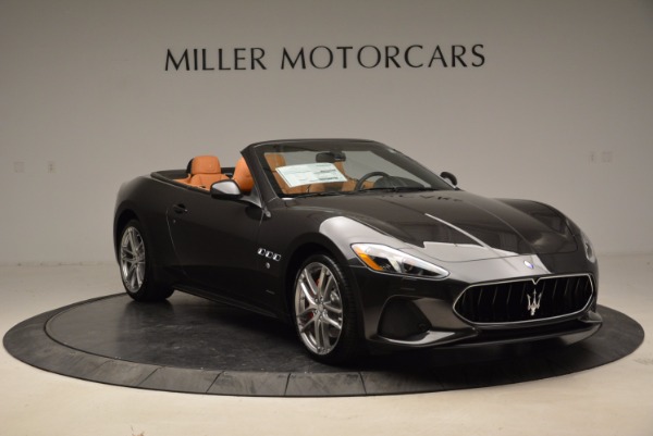 New 2018 Maserati GranTurismo Sport Convertible for sale Sold at Maserati of Greenwich in Greenwich CT 06830 23