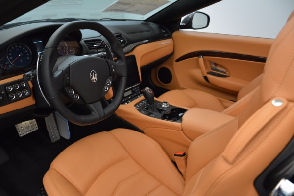 New 2018 Maserati GranTurismo Sport Convertible for sale Sold at Maserati of Greenwich in Greenwich CT 06830 26