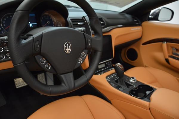 New 2018 Maserati GranTurismo Sport Convertible for sale Sold at Maserati of Greenwich in Greenwich CT 06830 28