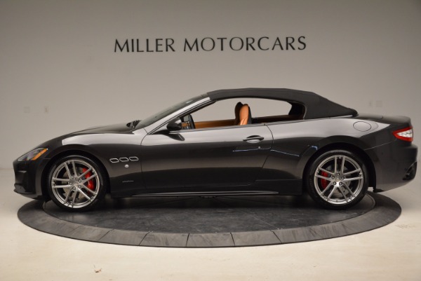 New 2018 Maserati GranTurismo Sport Convertible for sale Sold at Maserati of Greenwich in Greenwich CT 06830 3