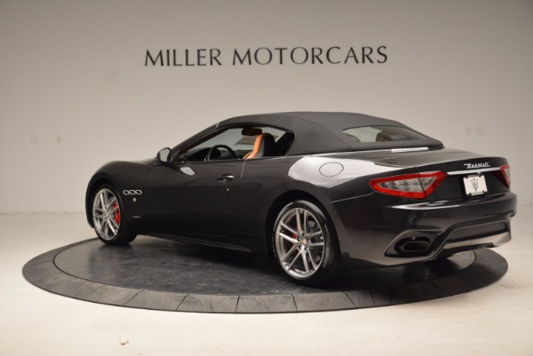 New 2018 Maserati GranTurismo Sport Convertible for sale Sold at Maserati of Greenwich in Greenwich CT 06830 4