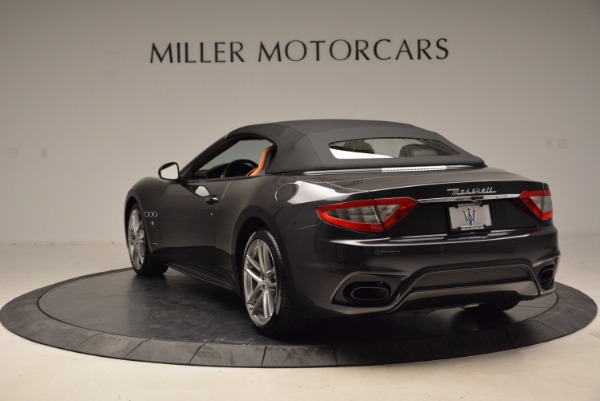 New 2018 Maserati GranTurismo Sport Convertible for sale Sold at Maserati of Greenwich in Greenwich CT 06830 5