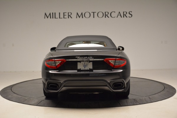 New 2018 Maserati GranTurismo Sport Convertible for sale Sold at Maserati of Greenwich in Greenwich CT 06830 6