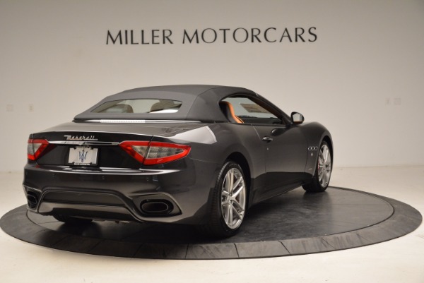 New 2018 Maserati GranTurismo Sport Convertible for sale Sold at Maserati of Greenwich in Greenwich CT 06830 7