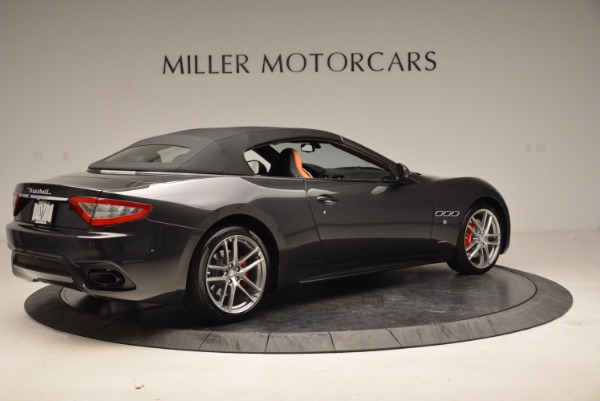 New 2018 Maserati GranTurismo Sport Convertible for sale Sold at Maserati of Greenwich in Greenwich CT 06830 8