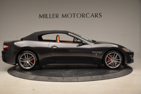 New 2018 Maserati GranTurismo Sport Convertible for sale Sold at Maserati of Greenwich in Greenwich CT 06830 9