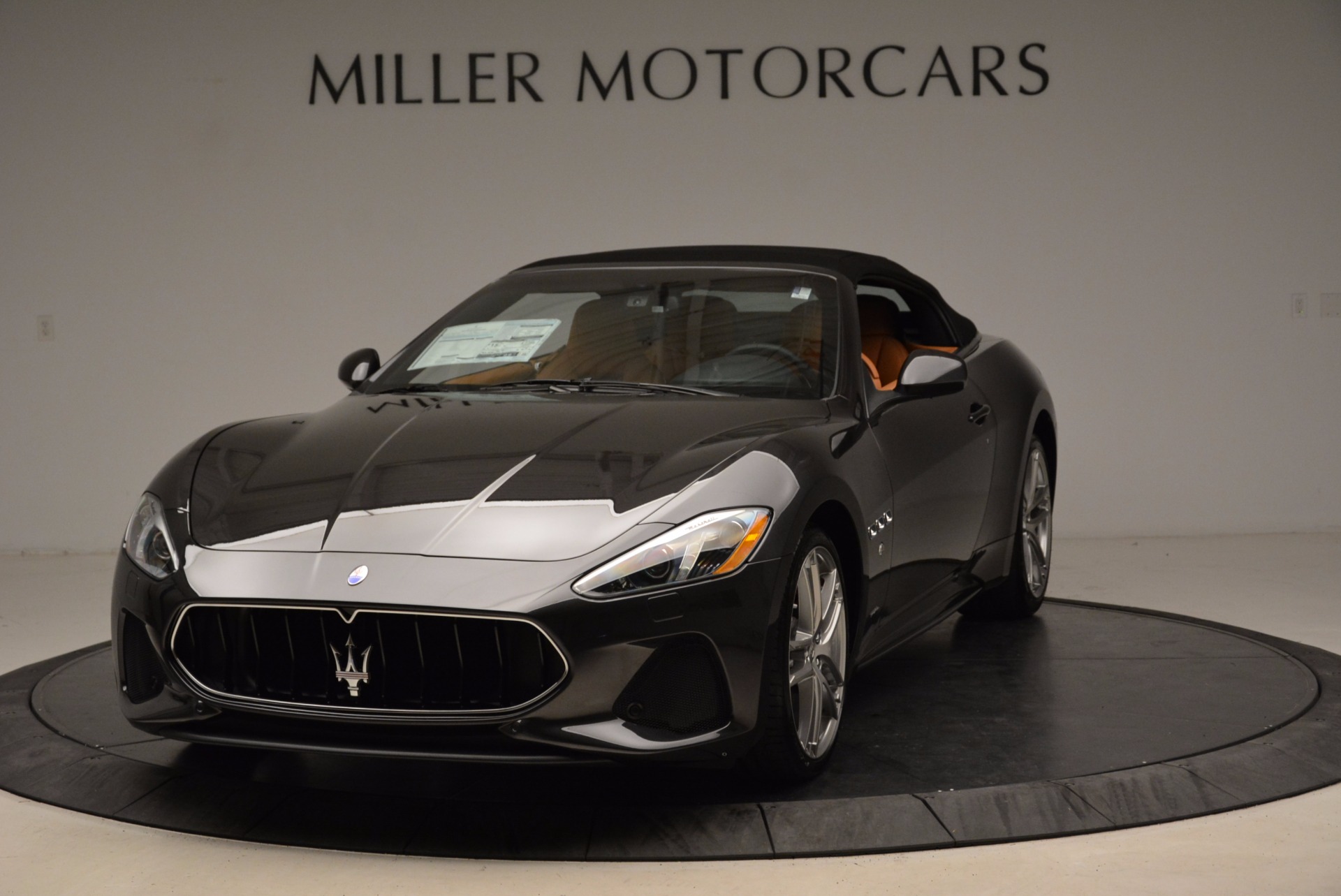 New 2018 Maserati GranTurismo Sport Convertible for sale Sold at Maserati of Greenwich in Greenwich CT 06830 1