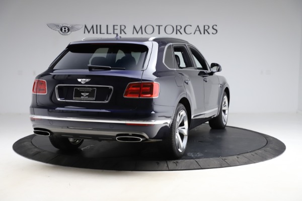 Used 2018 Bentley Bentayga W12 Signature for sale Sold at Maserati of Greenwich in Greenwich CT 06830 8