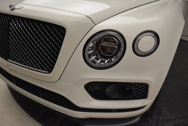 New 2018 Bentley Bentayga Black Edition for sale Sold at Maserati of Greenwich in Greenwich CT 06830 15