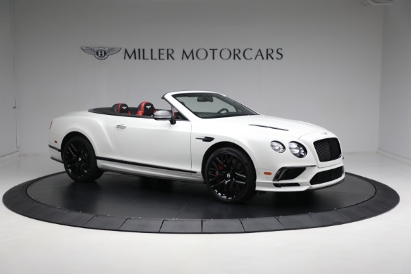 Used 2018 Bentley Continental GTC Supersports Convertible for sale Sold at Maserati of Greenwich in Greenwich CT 06830 10