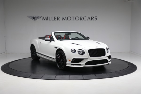 Used 2018 Bentley Continental GTC Supersports Convertible for sale Sold at Maserati of Greenwich in Greenwich CT 06830 11