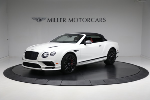 Used 2018 Bentley Continental GTC Supersports Convertible for sale Sold at Maserati of Greenwich in Greenwich CT 06830 13