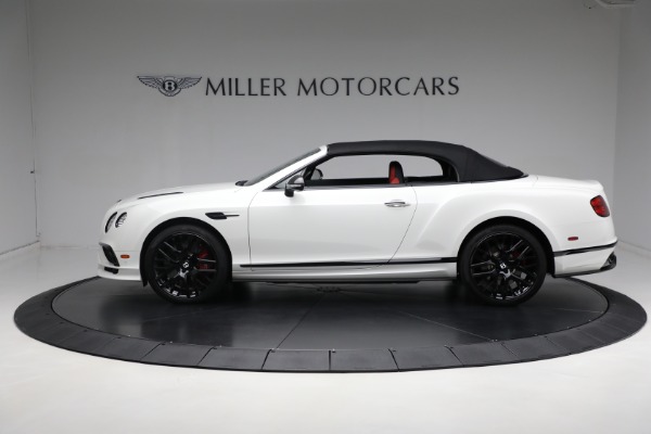 Used 2018 Bentley Continental GTC Supersports Convertible for sale Sold at Maserati of Greenwich in Greenwich CT 06830 14