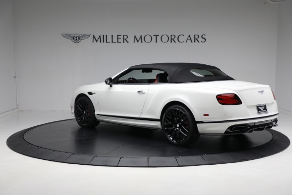 Used 2018 Bentley Continental GTC Supersports Convertible for sale Sold at Maserati of Greenwich in Greenwich CT 06830 15