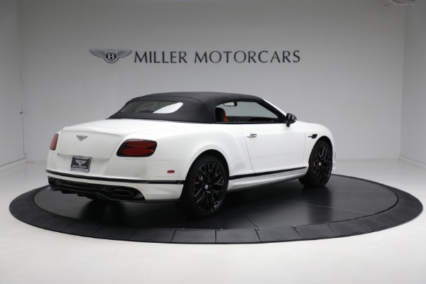 Used 2018 Bentley Continental GTC Supersports Convertible for sale Sold at Maserati of Greenwich in Greenwich CT 06830 17