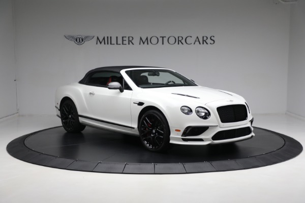 Used 2018 Bentley Continental GTC Supersports Convertible for sale Sold at Maserati of Greenwich in Greenwich CT 06830 19