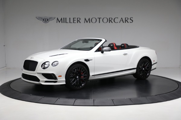Used 2018 Bentley Continental GTC Supersports Convertible for sale Sold at Maserati of Greenwich in Greenwich CT 06830 2
