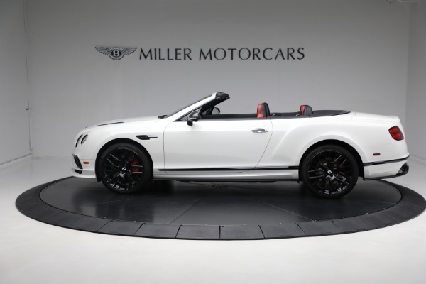 Used 2018 Bentley Continental GTC Supersports Convertible for sale Sold at Maserati of Greenwich in Greenwich CT 06830 3