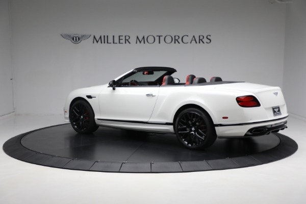 Used 2018 Bentley Continental GTC Supersports Convertible for sale Sold at Maserati of Greenwich in Greenwich CT 06830 4