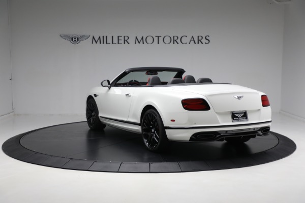 Used 2018 Bentley Continental GTC Supersports Convertible for sale Sold at Maserati of Greenwich in Greenwich CT 06830 5