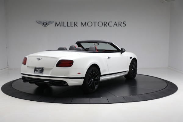 Used 2018 Bentley Continental GTC Supersports Convertible for sale Sold at Maserati of Greenwich in Greenwich CT 06830 7