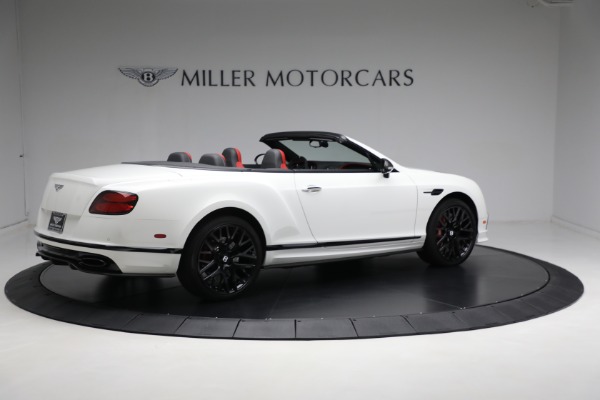 Used 2018 Bentley Continental GTC Supersports Convertible for sale Sold at Maserati of Greenwich in Greenwich CT 06830 8