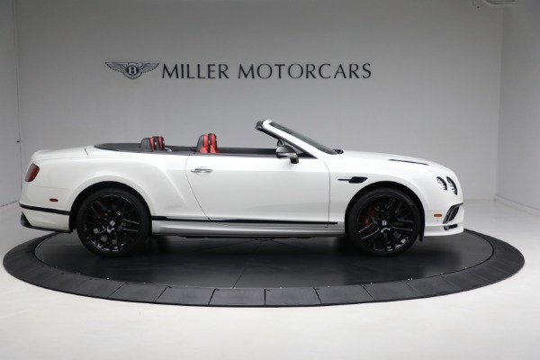 Used 2018 Bentley Continental GTC Supersports Convertible for sale Sold at Maserati of Greenwich in Greenwich CT 06830 9