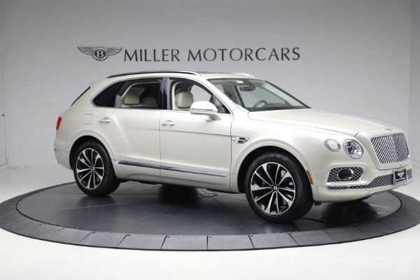 New 2018 Bentley Bentayga Signature for sale Sold at Maserati of Greenwich in Greenwich CT 06830 10