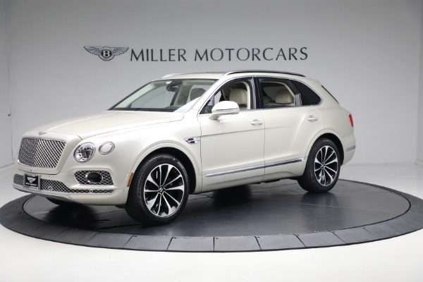 Used 2018 Bentley Bentayga Signature Edition for sale Sold at Maserati of Greenwich in Greenwich CT 06830 2