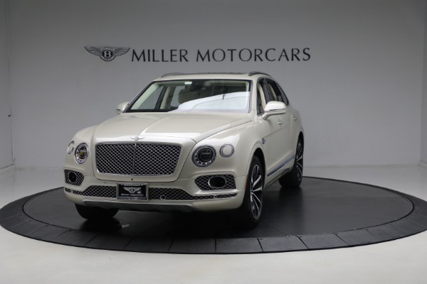 Used 2018 Bentley Bentayga Signature Edition for sale Sold at Maserati of Greenwich in Greenwich CT 06830 1