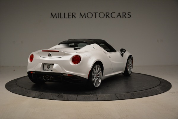 Used 2018 Alfa Romeo 4C Spider for sale Sold at Maserati of Greenwich in Greenwich CT 06830 10