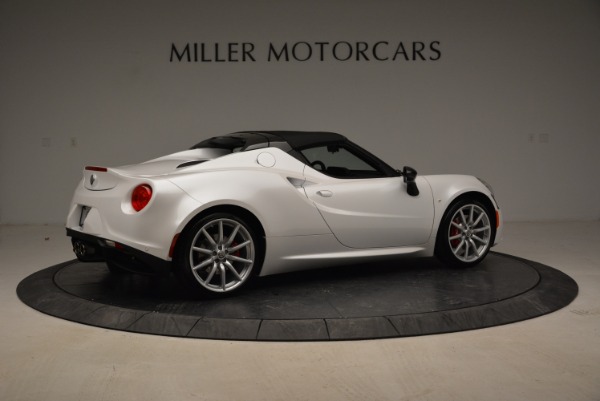 Used 2018 Alfa Romeo 4C Spider for sale Sold at Maserati of Greenwich in Greenwich CT 06830 11