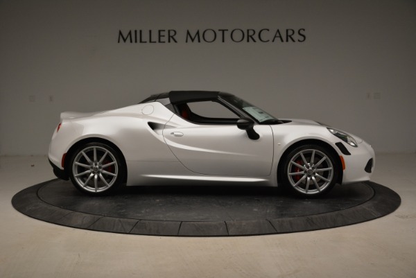Used 2018 Alfa Romeo 4C Spider for sale Sold at Maserati of Greenwich in Greenwich CT 06830 12